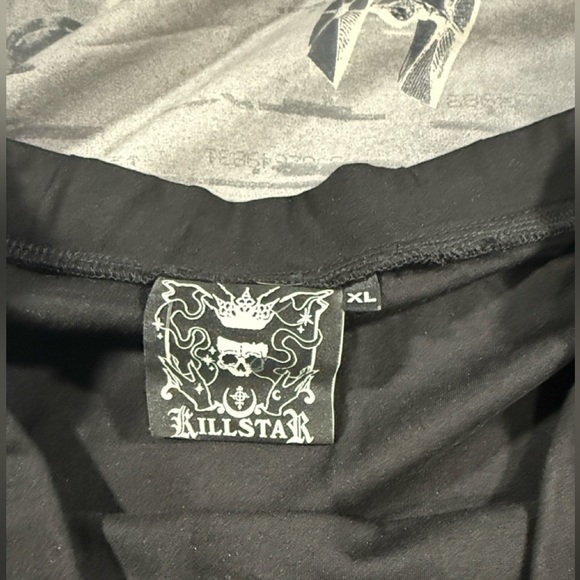 KILLSTAR DIVISION BUCKLED MAXI SKIRT SZ XL EUC - Picture 5 of 6